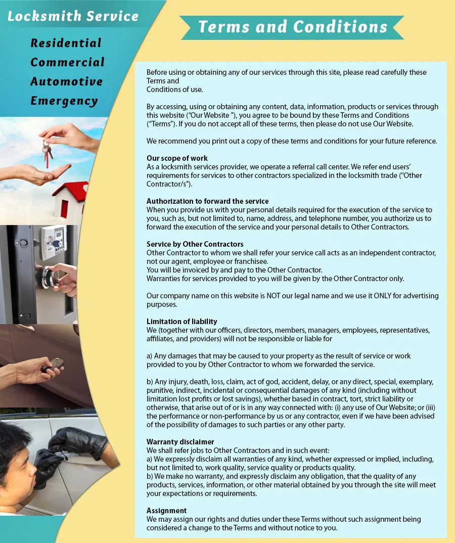 Town Center Locksmith Shop Henderson, NV 702-848-4253